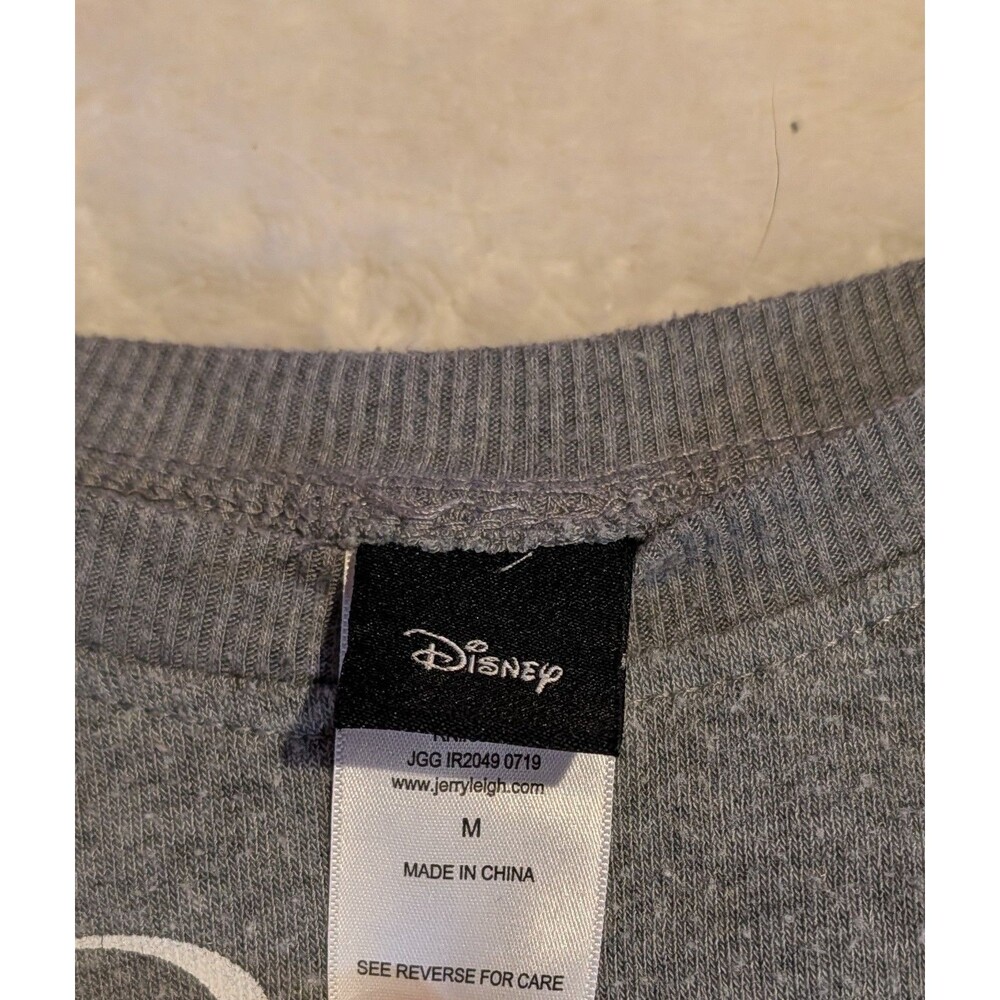 Beauty And The Beast Women's Sweatshirt Size Medium - Picture 3 of 3